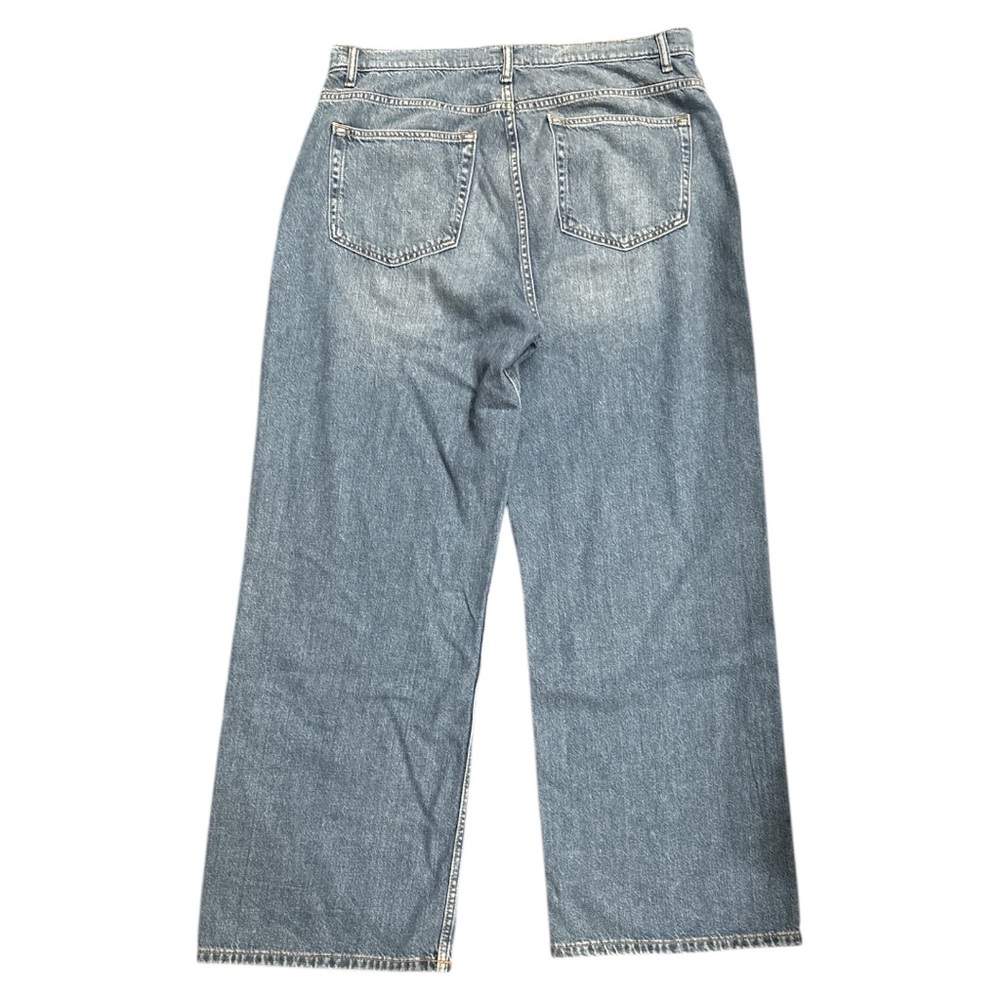 Reformation Palmer Lived In High Waist Baggy Wide Leg Jeans 32 33 EXCELLENT!! - Picture 5 of 6